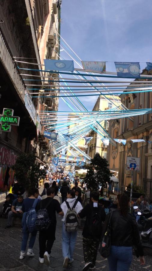 Limorooms Napoli Dış mekan fotoğraf